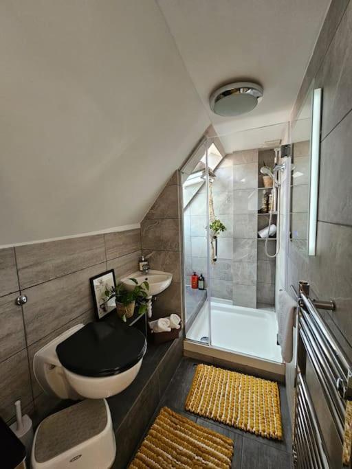 ロンドンWest Kensington Bright Flatアパートメント エクステリア 写真