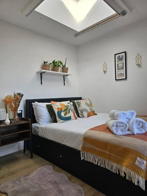 ロンドンWest Kensington Bright Flatアパートメント エクステリア 写真